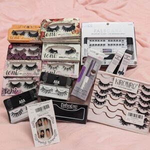 House of Lashes Satin Black and Crystal Clear Eyeliner Set